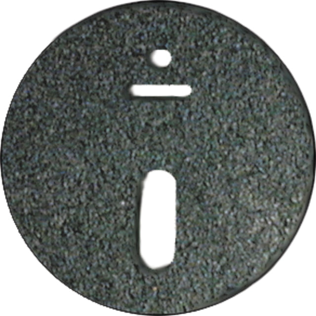 Boston Leather Shirt Protector 3 Inch Circle Black - Boston Leather
