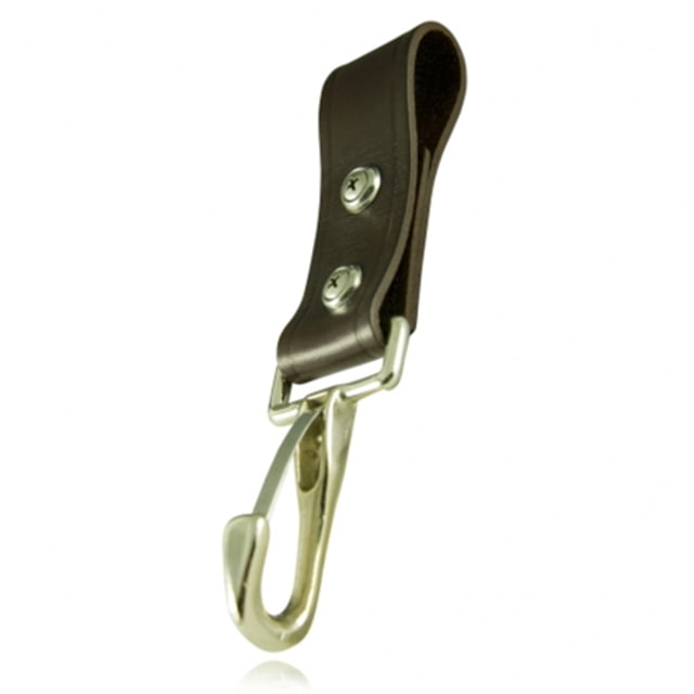 Boston Leather Snap Hook For Truckman's Belt Black - Boston Leather
