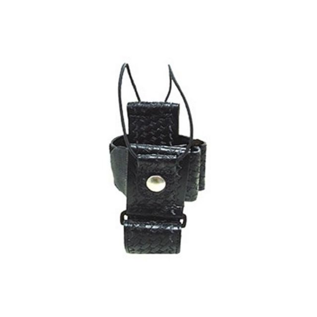 Boston Leather Super Adjustable Radio Holder - 5610RC-1