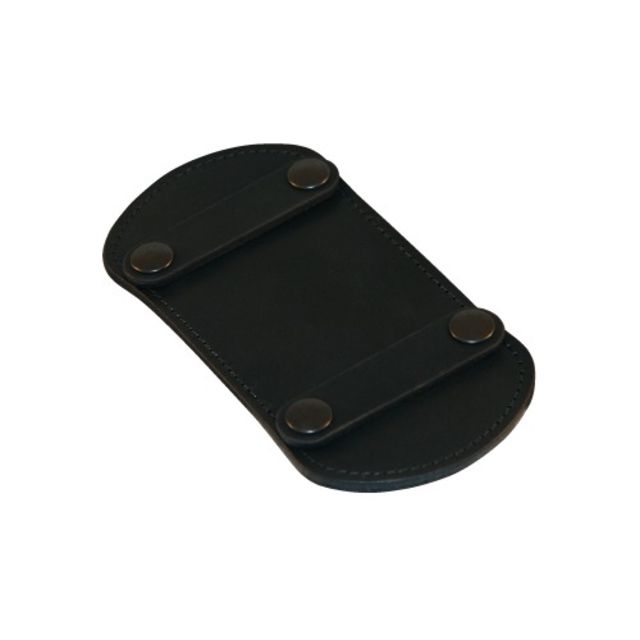 Boston Leather Suspender Shoulder Pad Plain