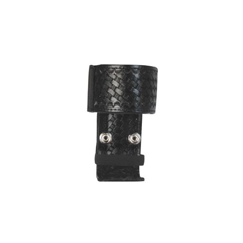 Boston Leather Deluxe Adjustable Radio Holder 5 Black - Boston Leather