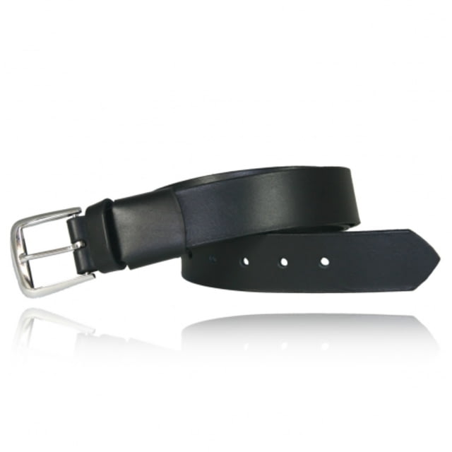 Boston Leather Traditional 1 1/2 Off Duty Belt Black - Boston Leather