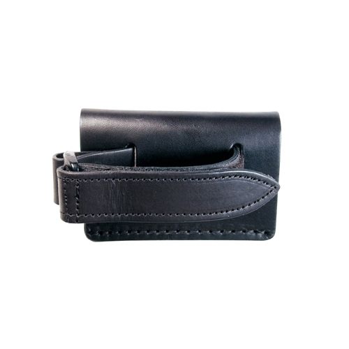 Boston Leather Radio Holder 1 Restraining Strap Black - Boston Leather