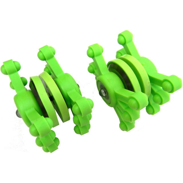 Bow Jax BowJax Magnum RizrJax Dampeners Green - Bow Jax
