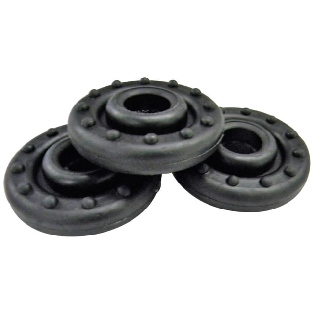 Bow Jax Bowjax SilenceSaver Stabilizer Dampeners Pack of 3 Black 5/8 in - Bow Jax