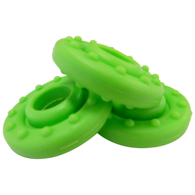 Bow Jax Bowjax SilenceSaver Stabilizer Dampeners Pack of 3 Green 5/8 in  gr - Bow Jax