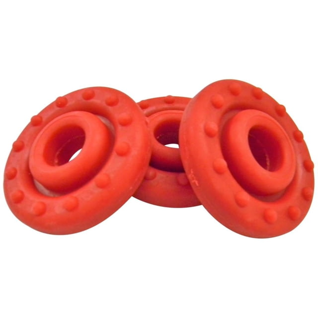 Bow Jax Bowjax SilenceSaver Stabilizer Dampeners Pack of 3 Red 5/8 in  red - Bow Jax