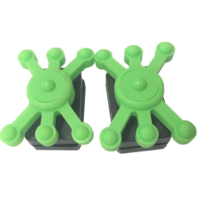 Bow Jax BowJax Split Limb Magnum Dampener 1405882 Green - Bow Jax