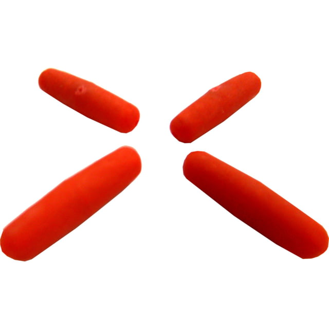 Bow Jax String Sleeve Silencers 16 grain 4 Pk Red - Bow Jax
