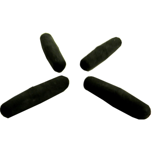 Bow Jax String Sleeve Silencers 16 grain 4 Pk Black
