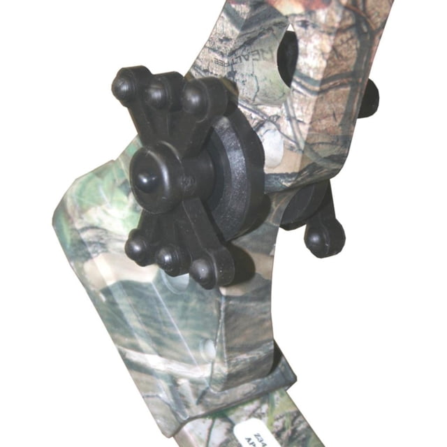 Bow Jax Magnum RizrJax Dampener Black 2 pk. - Bow Jax