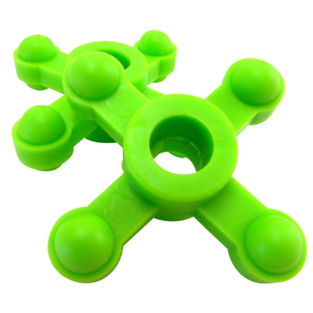 Bow Jax MaxJax Dampener Neon Green 5/8-1 in. 2 pk. - Bow Jax