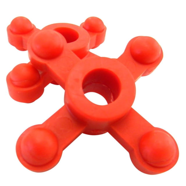 Bow Jax MaxJax Dampener Red 5/8-1 in. 2 pk. - Bow Jax