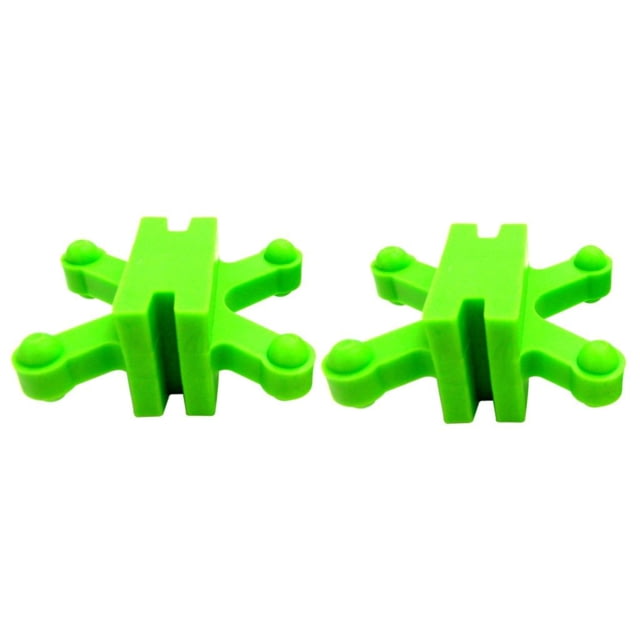 Bow Jax Revelation LimbDampener Green 15/16 in. 2pk. - Bow Jax