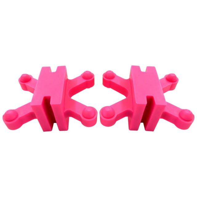 Bow Jax Revelation LimbDampener Hot Pink 15/16 in. 2 pk. - Bow Jax