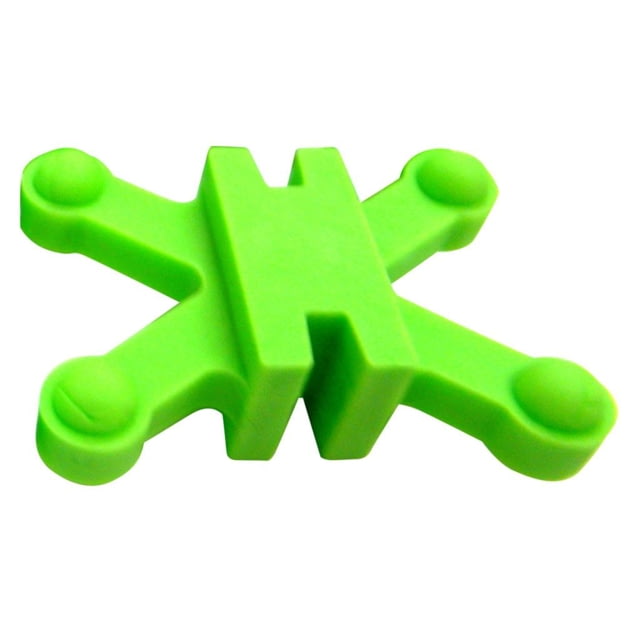 Bow Jax Revelation LimbDampener Neon Green 11/16 in. 4 pk. - Bow Jax