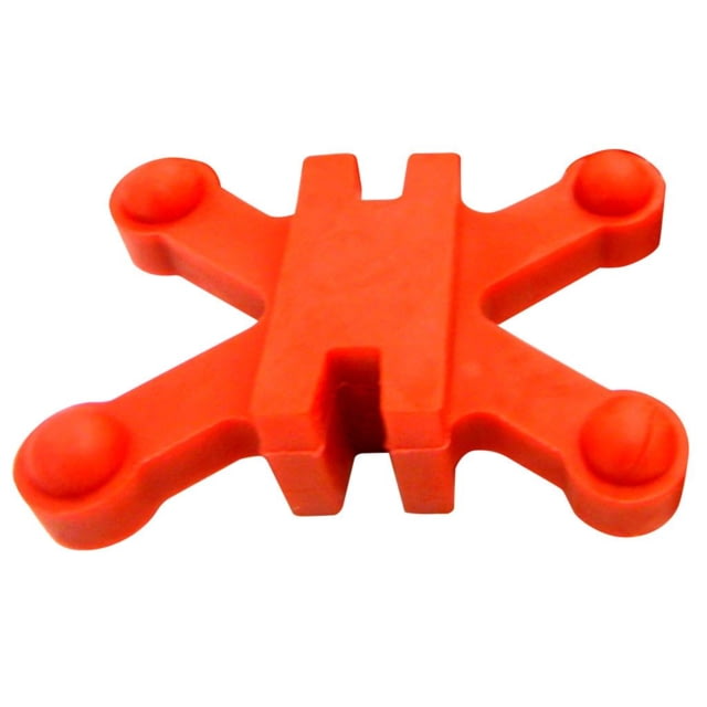 Bow Jax Revelation LimbDampener Red 11/16 in. 4 pk. - Bow Jax