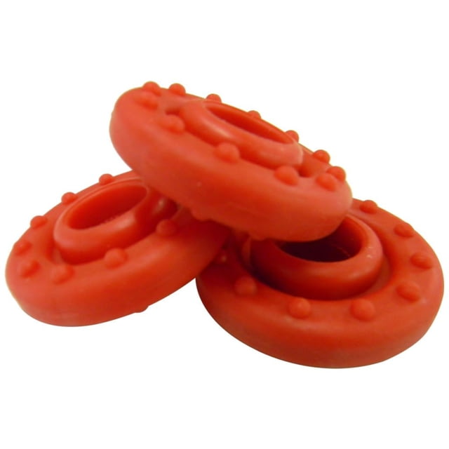Bow Jax SilenceSaver Stabilizer Dampener Red 3 pk. - Bow Jax