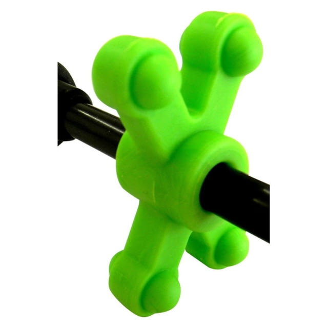 Bow Jax SlimJax Cable Rod Dampener Neon Green - Bow Jax