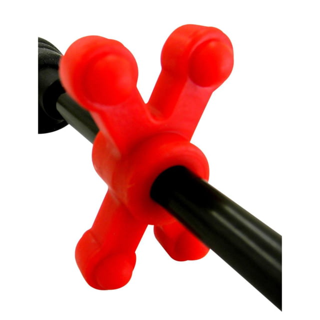 Bow Jax SlimJax Cable Rod Dampener Red - Bow Jax