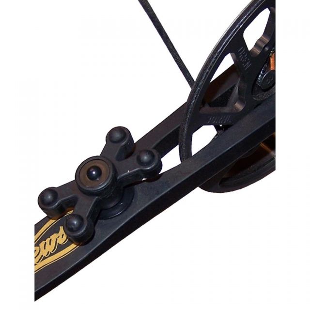 Bow Jax SlimJax Limb Dampener Black 2 pk. - Bow Jax