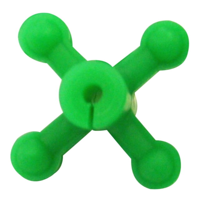 Bow Jax UltraJax I String Silencers Green 4 pk.  GREEN - Bow Jax