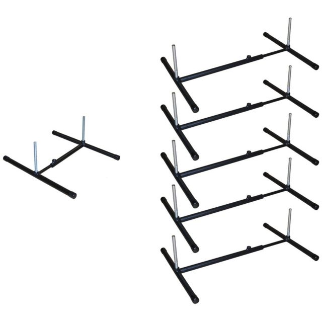 Bow Tree Target Stands Indoor 3D Target Stand Black Pack of 6 - Bow Tree