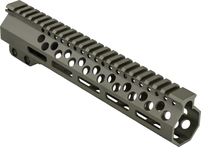 Bowden Tactical AR Handguard AR-15 10in Olive Drab Green - Bowden Tactical
