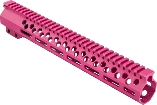 Bowden Tactical AR Handguard AR-15 13in Pink - Bowden Tactical