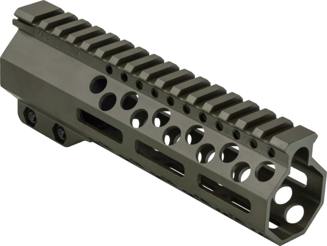 Bowden Tactical AR Handguard AR-15 7in Olive Drab Green - Bowden Tactical