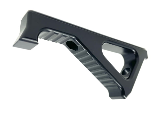 Bowden Tactical AR15 Direct Mount M-LOK Angled Foregrip w/QDSM Port Anodized Black - Bowden Tactical