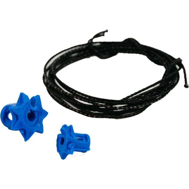 Bowmar Archery Recurve Nose Button 2pc Small/Large Blue - Bowmar Archery