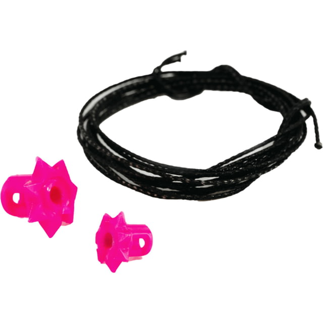Bowmar Archery Recurve Nose Button 2pc Small/Large Pink - Bowmar Archery
