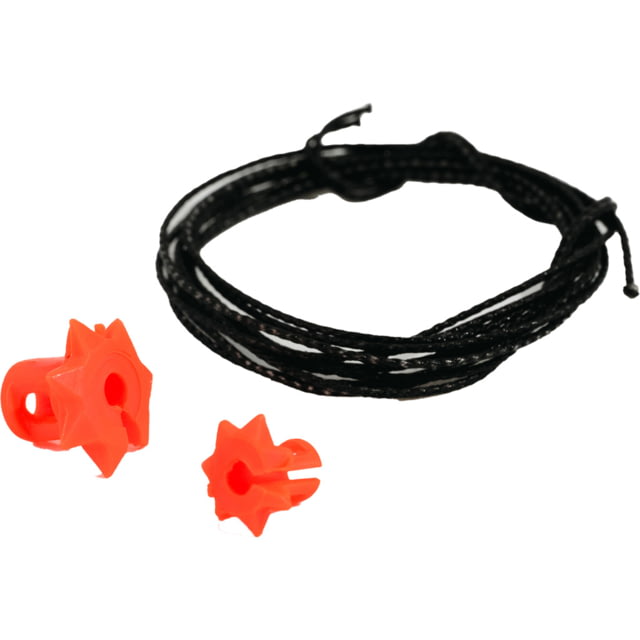 Bowmar Archery Recurve Nose Button 2pc Small/Large Orange - Bowmar Archery