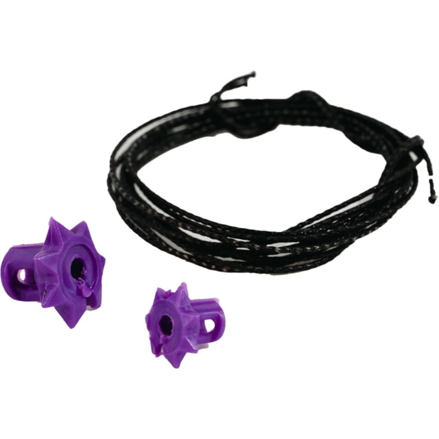 Bowmar Archery Recurve Nose Button 2pc Small/Large Purple - Bowmar Archery
