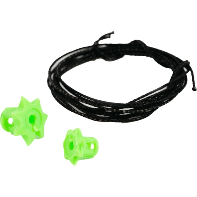 Bowmar Archery Recurve Nose Button 2pc Small/Large Green - Bowmar Archery