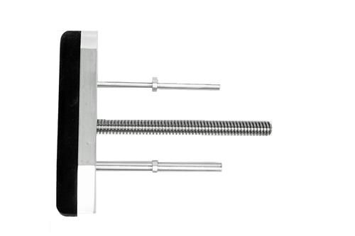 Boyds Hardwood Gunstocks Adjustable 14.5 in to 15.25 in butt assembly Silver/ Black - Boyds Hardwood Gunstocks