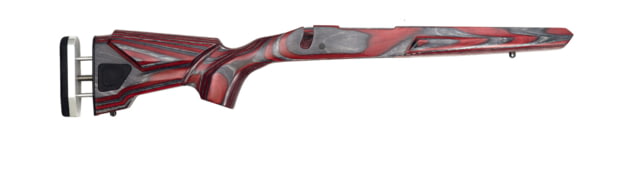 Boyds Hardwood Gunstocks Agility CZ 457 Detachable Magazine Factory Barrel Channel Maroon - Boyds Hardwood Gunstocks