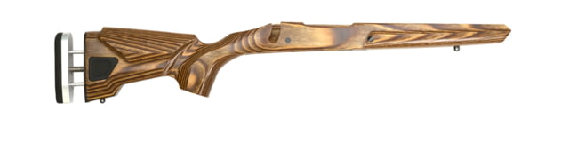 Boyds Hardwood Gunstocks Agility Weatherby Vanguard Short Action Bull Barrel Channel Nutmeg - Boyds Hardwood Gunstocks