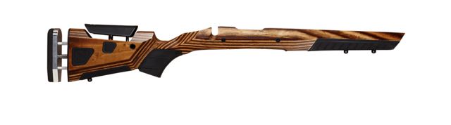 Boyds Hardwood Gunstocks AT-One Kimber 8400 Rifle Stock Short Action Factory Barrel Channel Nutmeg - Boyds Hardwood Gunstocks