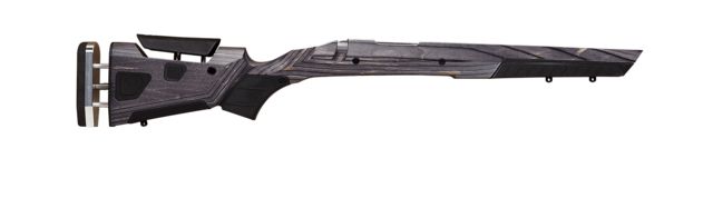 Boyds Hardwood Gunstocks At-One Browning Bottom Bolt Release Long Action Factory Barrel Channel Pepper - Boyds Hardwood Gunstocks