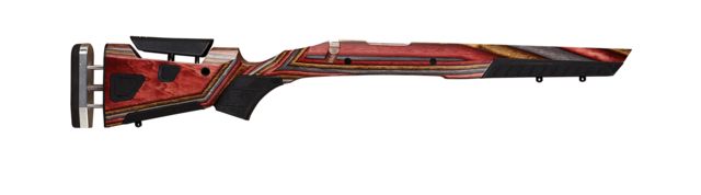 Boyds Hardwood Gunstocks At-One Browning A-Bolt 2 Long Action Factory Barrel Channel Royal Jacaranda - Boyds Hardwood Gunstocks