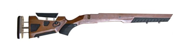 Boyds Hardwood Gunstocks At-One Browning A-Bolt 2 Long Action Factory Barrel Channel Walnut - Boyds Hardwood Gunstocks