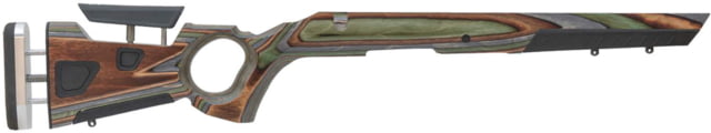 Boyds Hardwood Gunstocks At One Thumbhole Savage 110 BBR Detachable Mag Long Action Left Hand Action FBC Forest Camo - Boyds Hardwood Gunstocks