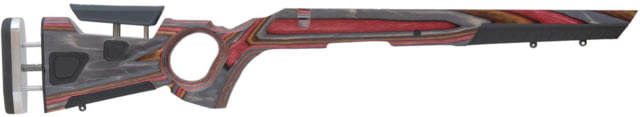 Boyds Hardwood Gunstocks At One Thumbhole Weatherby Vanguard Short Action FBC Royal Jacaranda - Boyds Hardwood Gunstocks