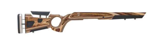 Boyds Hardwood Gunstocks At-One Thumbhole Browning A-Bolt II Rifle Stock Detachable Box Mag Short Action Factory Barrel Channel Coyote - Boyds Hardwood Gunstocks