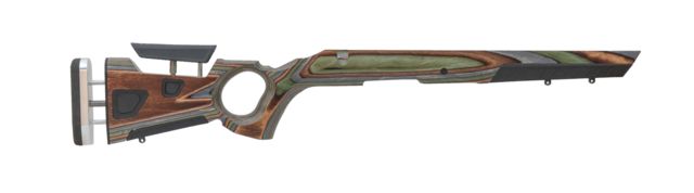 Boyds Hardwood Gunstocks At-One Thumbhole Howa 1500 Mini Rifle Stock Detachable Box Magazine Heavy No.6 Barrel Channel Forest Camo - Boyds Hardwood Gunstocks