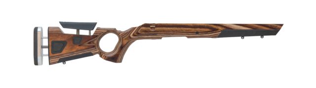 Boyds Hardwood Gunstocks At-One Thumbhole Browning A-Bolt II Rifle Stock Detachable Box Mag Short Action Factory Barrel Channel Nutmeg - Boyds Hardwood Gunstocks