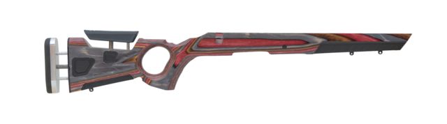 Boyds Hardwood Gunstocks At-One Thumbhole Browning T-Bolt Pre 1974 Rifle Stock Short Action Clip Feed Factory Barrel Channel Royal Jacaranda - Boyds Hardwood Gunstocks