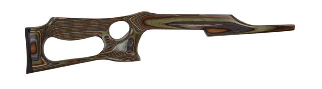 Boyds Hardwood Gunstocks Barracuda H&R 750 Pioneer Single Shot Factory Barrel Channel Forest Camo Finished - Boyds Hardwood Gunstocks